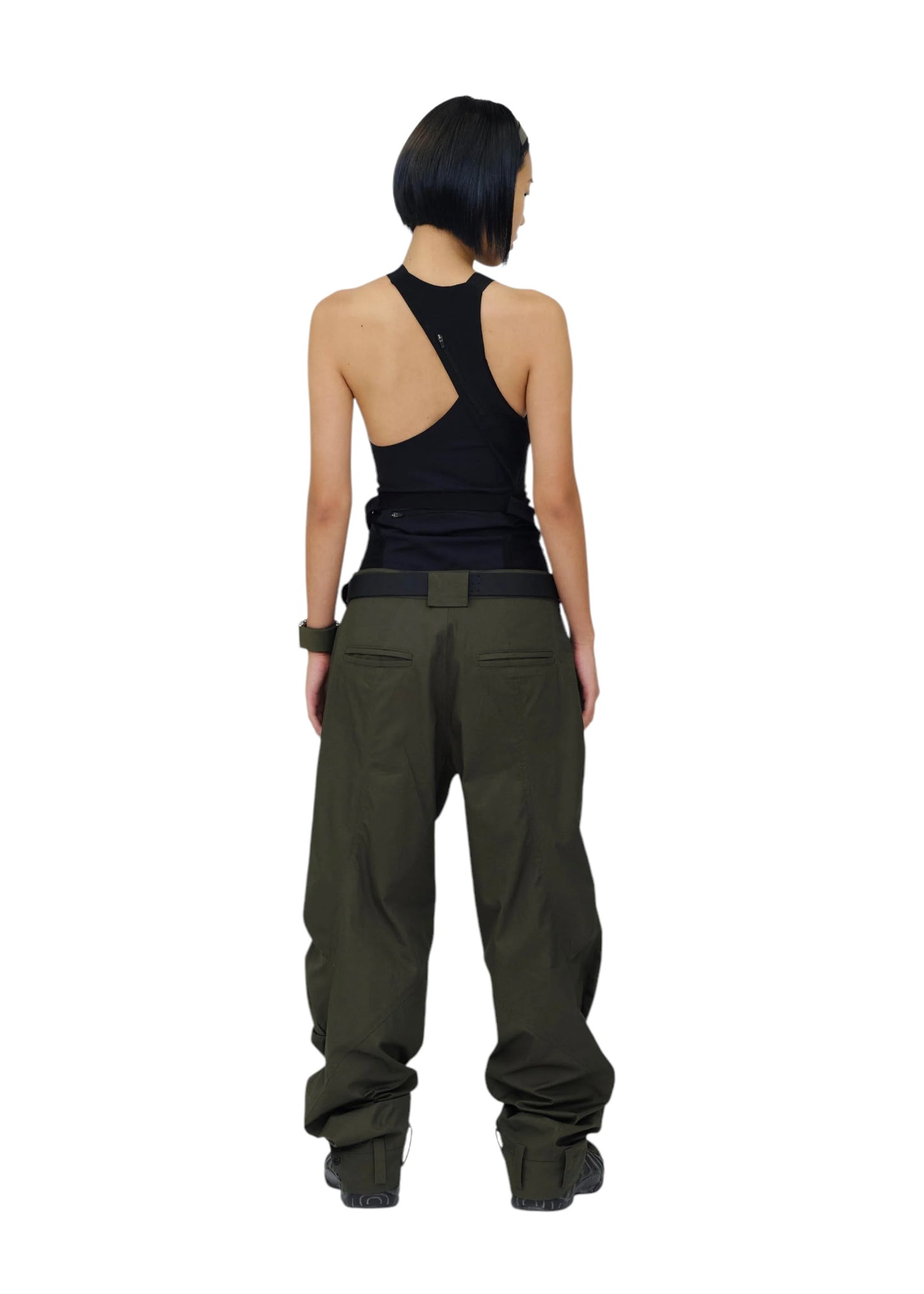Green Cargo Pants
