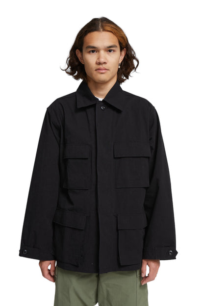 WMILL-LS 01 Oversized Military Jacket