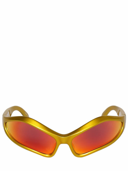 Fennec Oval XL Yellow Sunglasses
