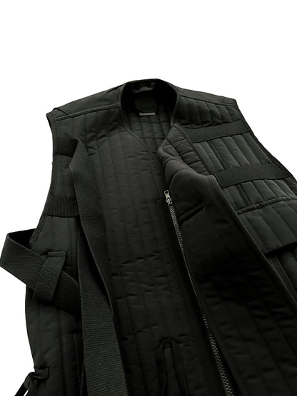 2015 Samurai Quilted Parachute Vest