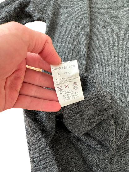 AW06 Balaclava Mohair Knit