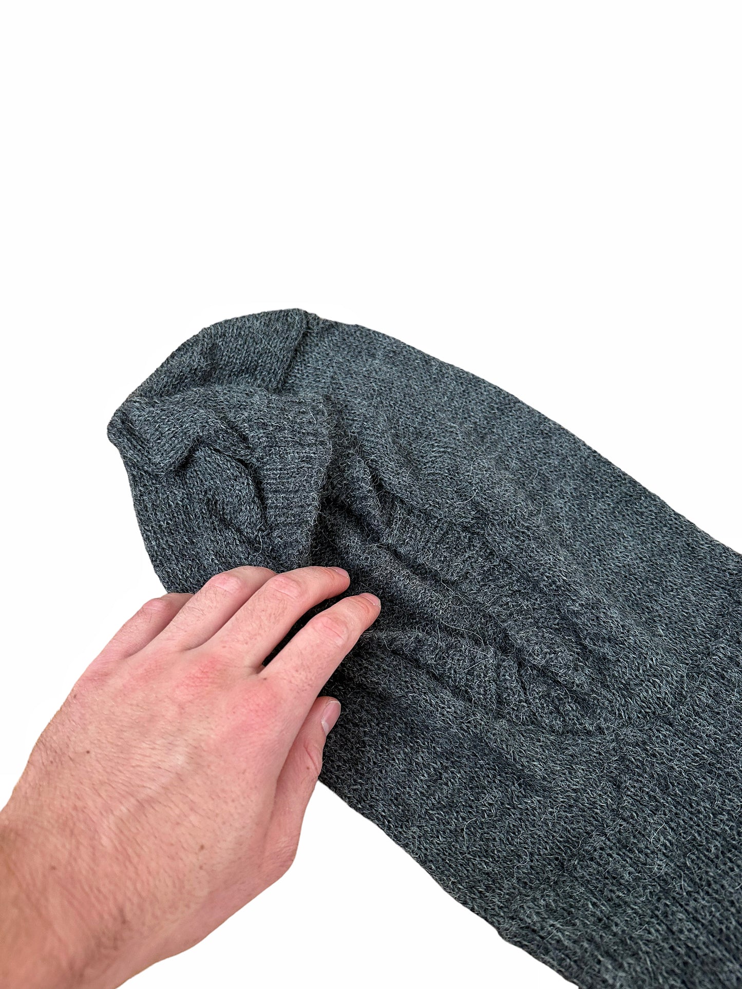 AW06 Balaclava Mohair Knit