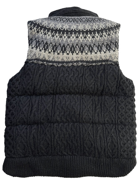 2011 Knit Puffer Vest