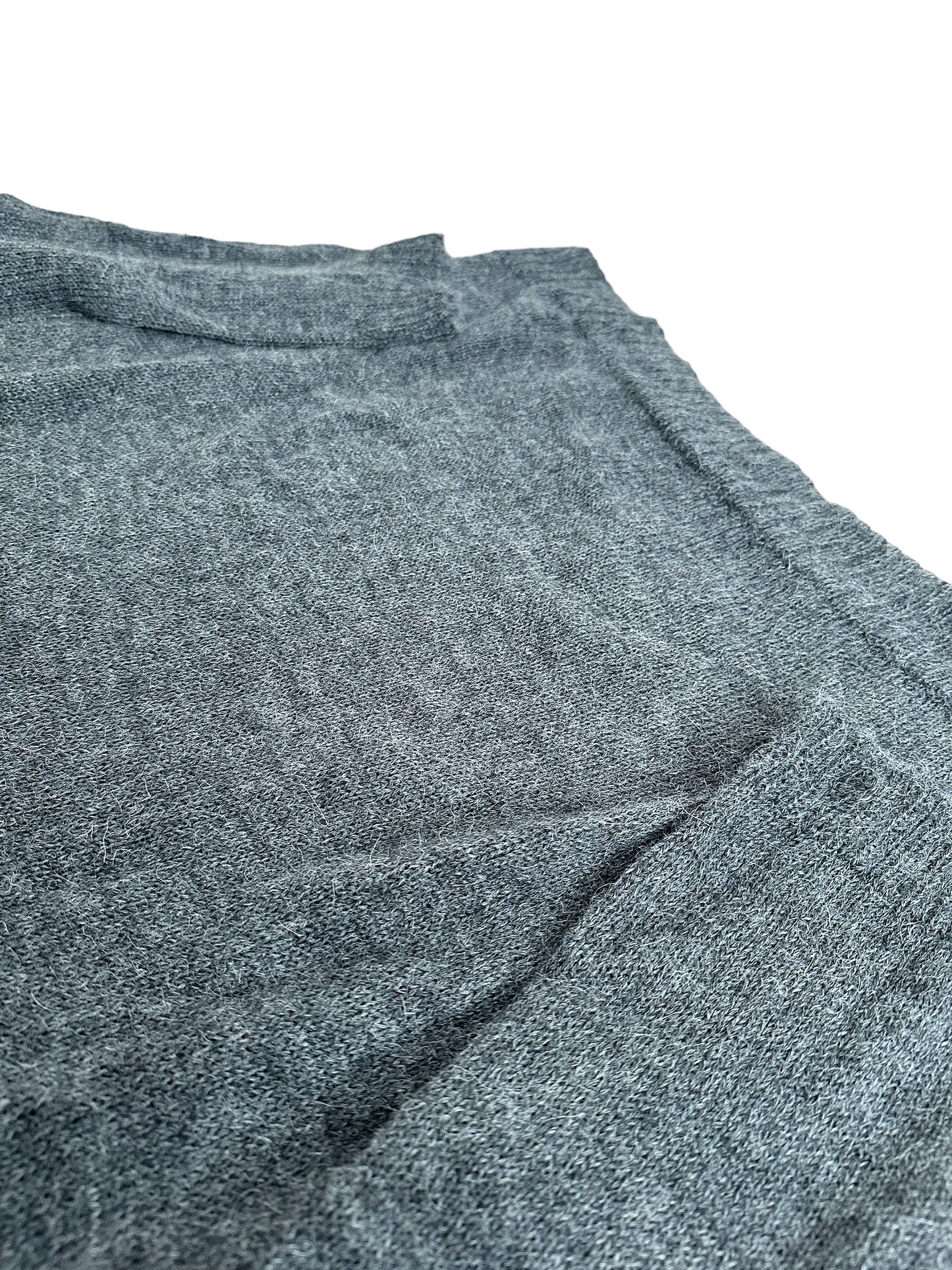 AW06 Balaclava Mohair Knit