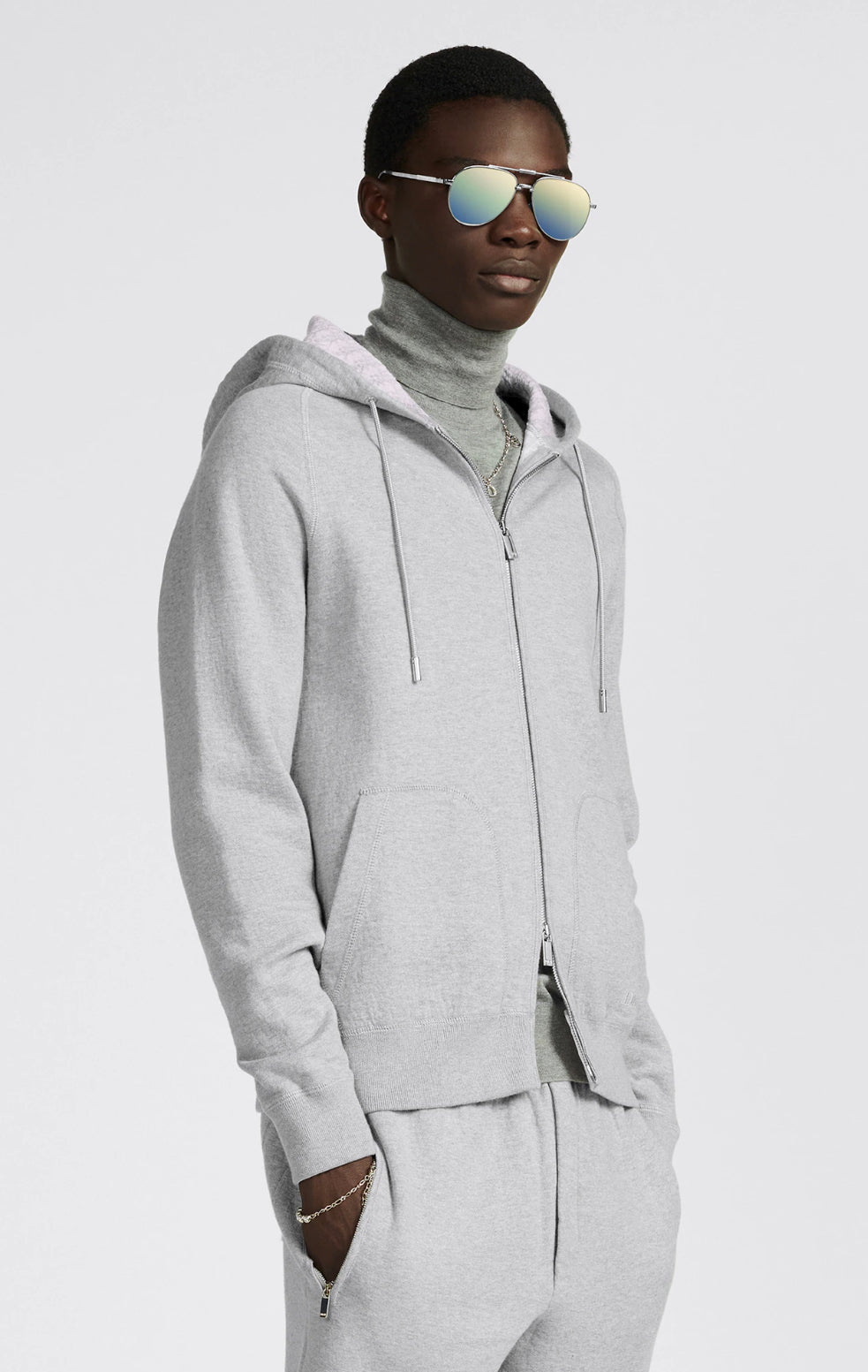 Trotter Cashmere Blend Essential Hoodie