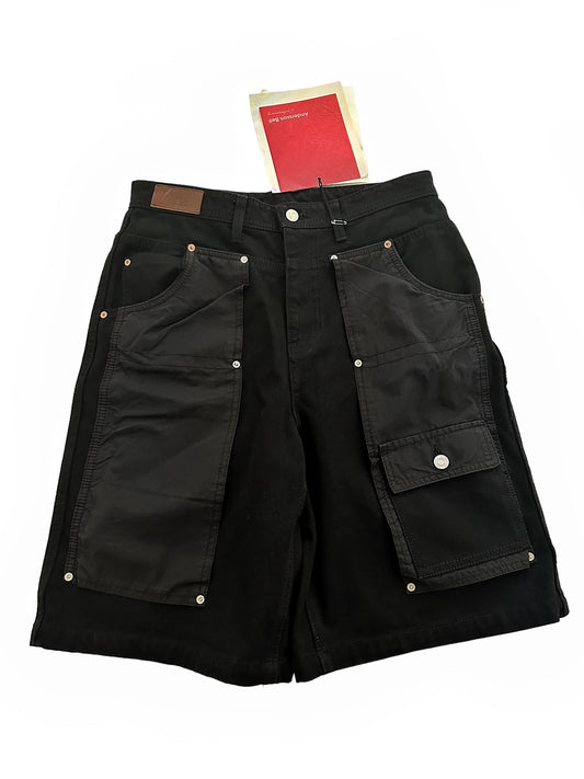 Namibia Carpenter Cargo Denim Shorts