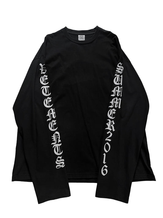 OG 2016 Metal Logo HEAVY Longsleeve