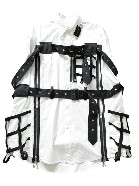 Music Staff Strapped Shirt