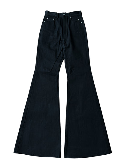 Japanese Selvedge Bolan Flare Denim