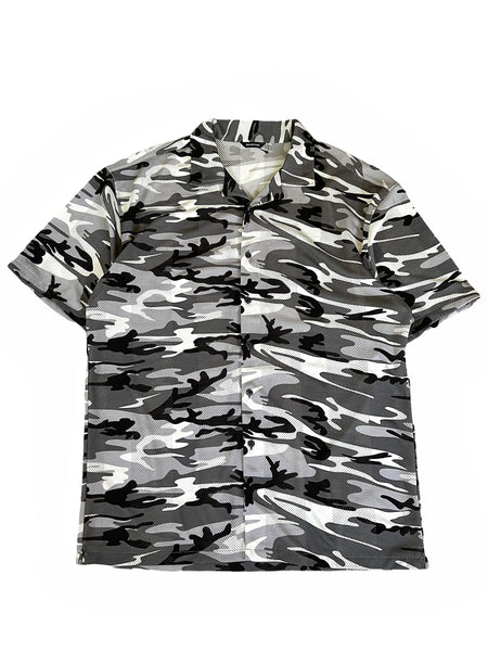 2020 Oversized Camo Shirt