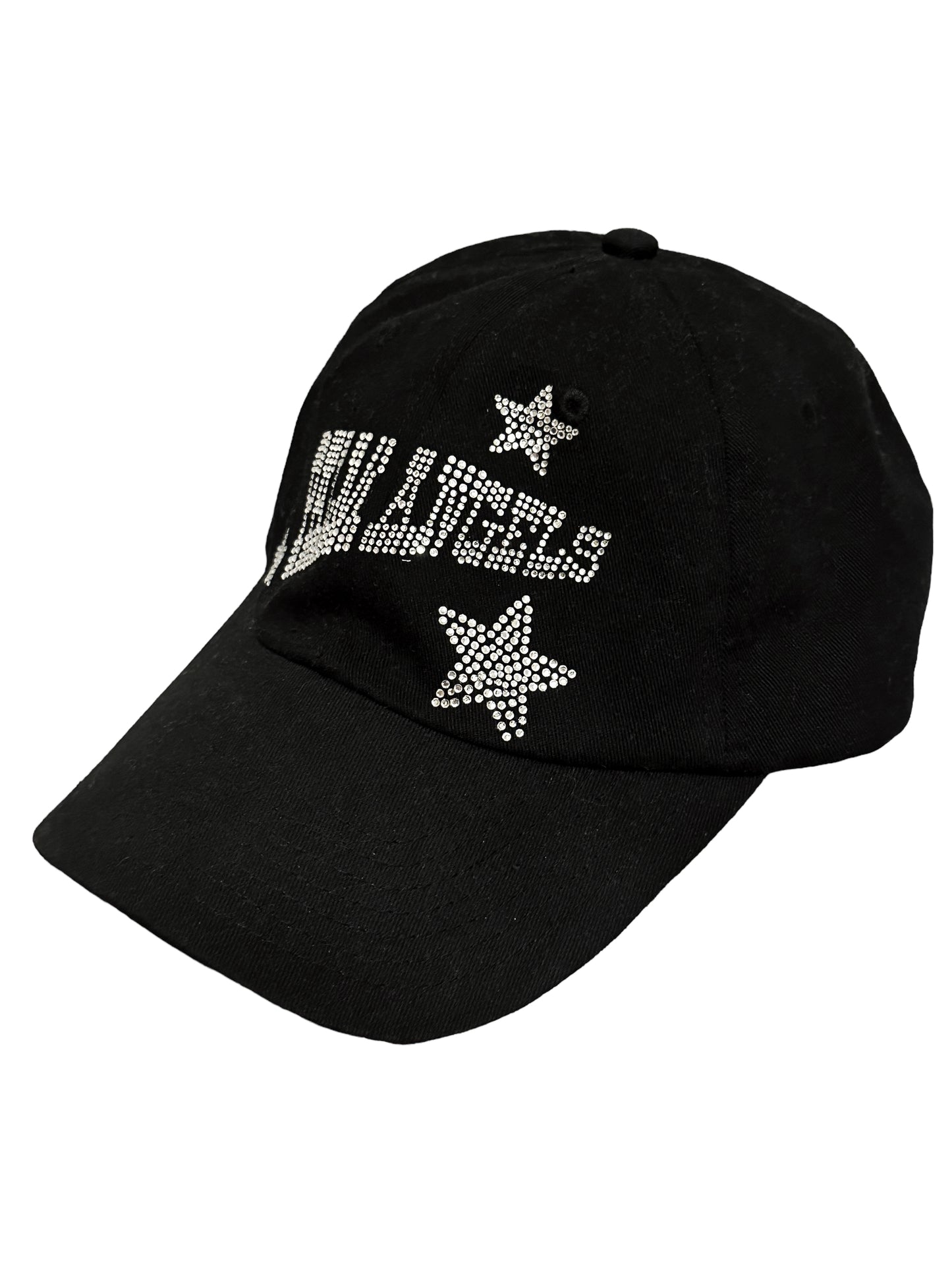 Cancelled Crystal Logo Cap