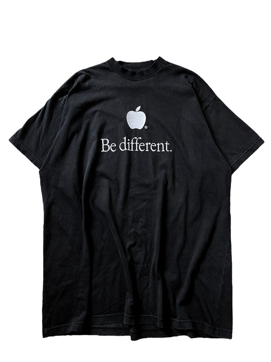 Be Different Apple Distressed Shirt