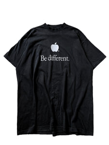 Be Different Apple Distressed Shirt