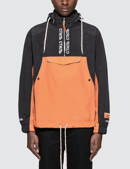 OG CTNB Orange Heron Anorak