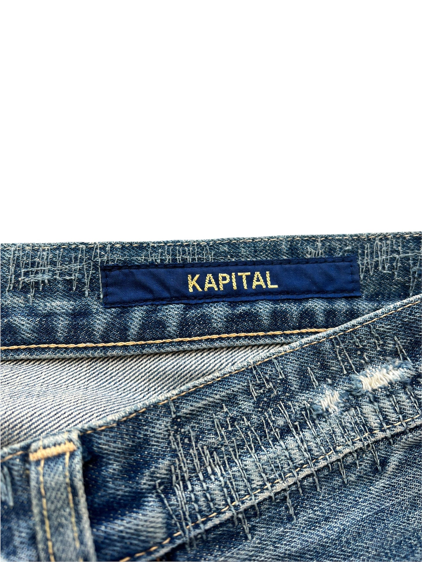 Ultra Boro Repairs Denim