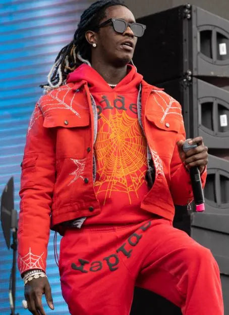 OG Red Spider Young Thug Hoodie