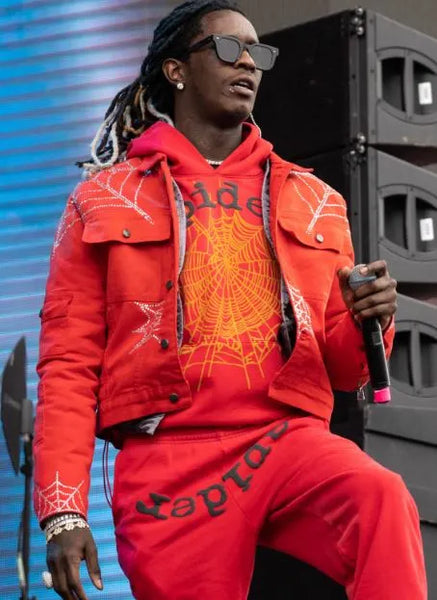 OG Red Spider Young Thug Hoodie