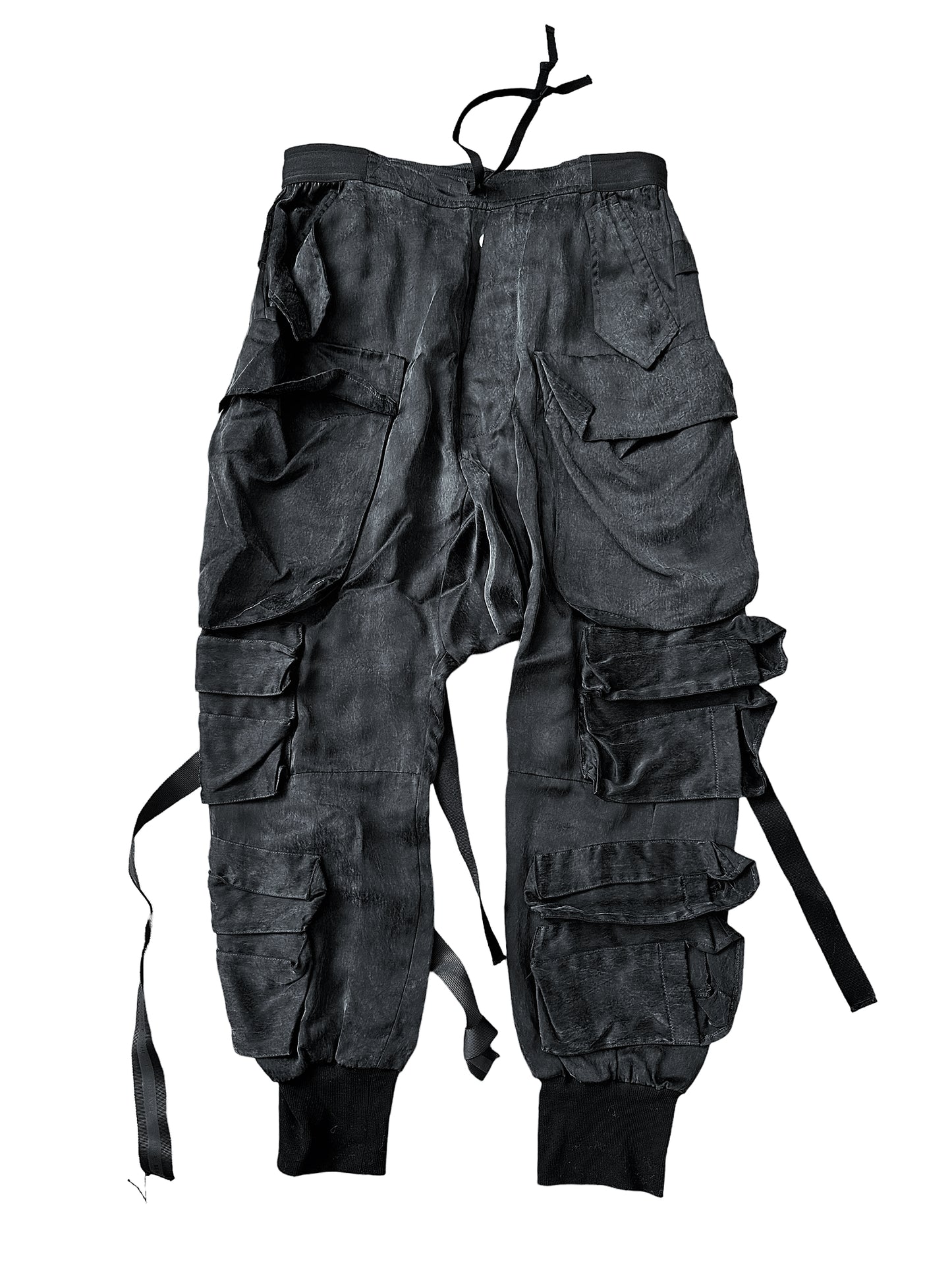 Cupro Parachute Cargos