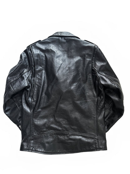 626 Cowhide Shine Leather Perfecto Biker Jacket