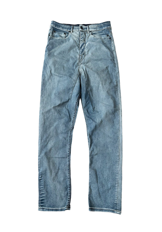 Hustler Collapse Cut Denim