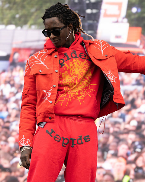 OG Red Spider Young Thug Hoodie