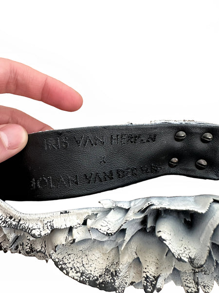 2015 Haute Couture (Magnetic Formed) Jolan Van Der Wiel Belt