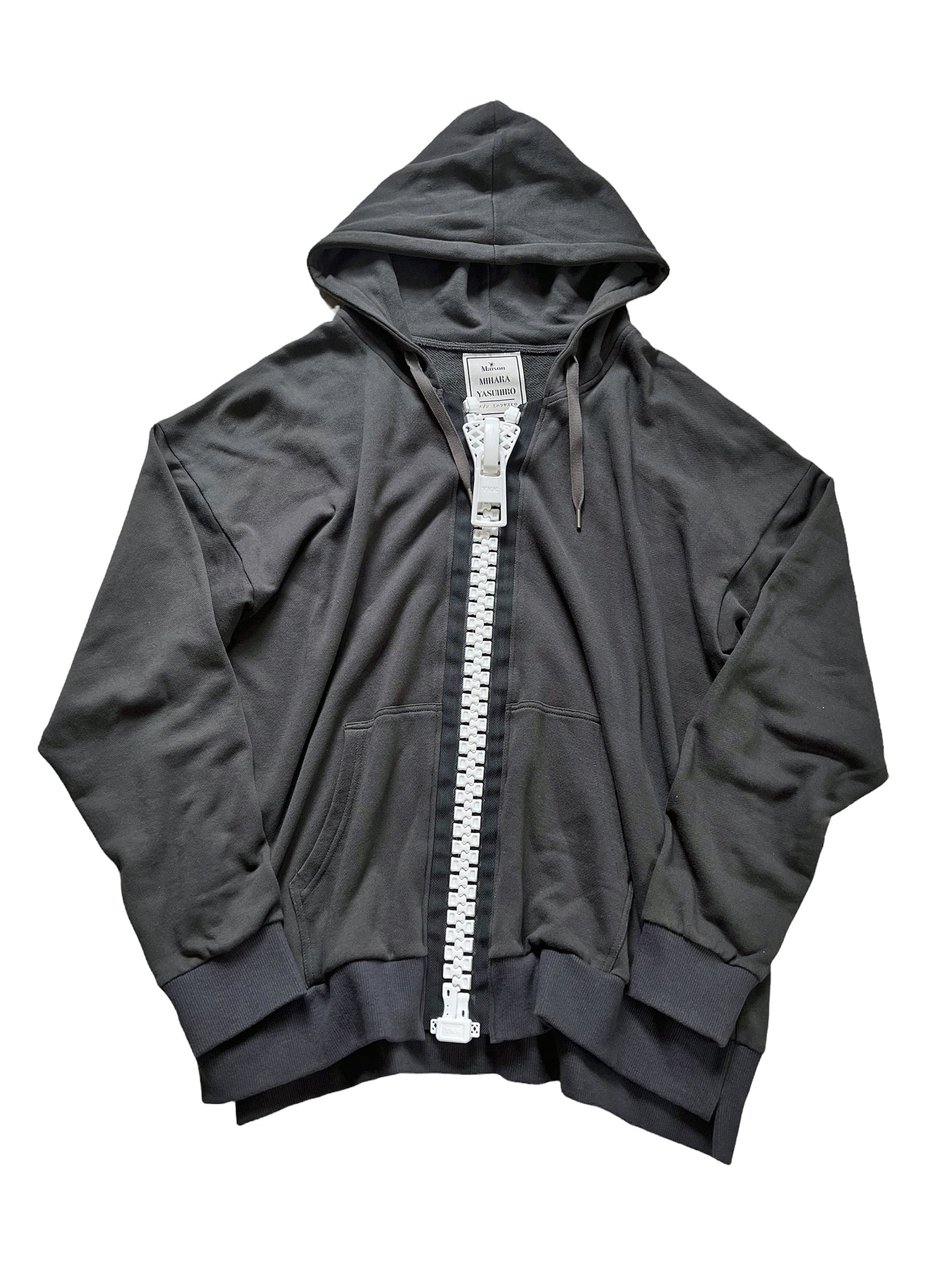 Big Zipper Hoodie