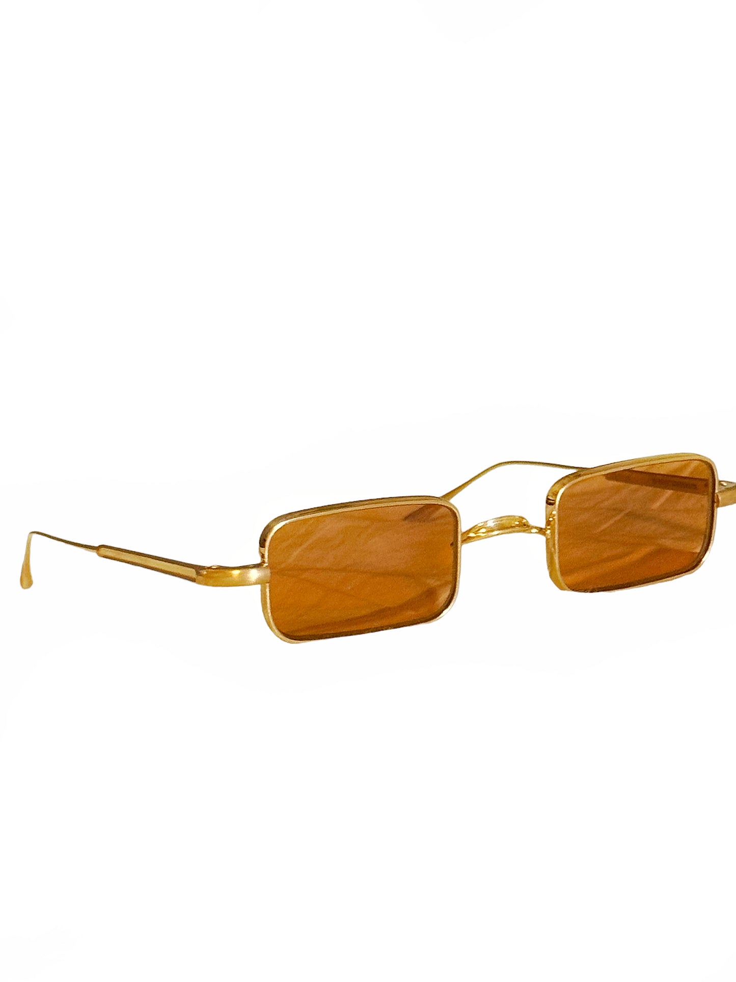 X Velvet Underground “Fatale” Gold Sunglasses