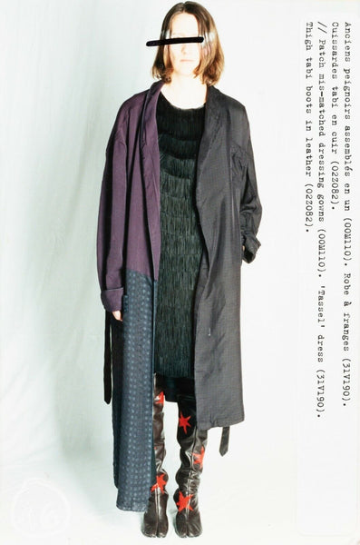 2001 1/1 Artisanal Upcycled Robe