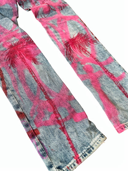 Skoloct 1/1 Graffiti Art Denim