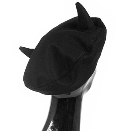 2013 Runway Horn Beret