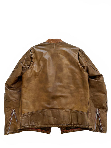 1960’s Perfecto Cafe Racer Leather Jacket