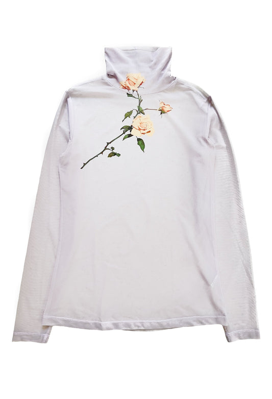 Rose Tattoo Mesh Shirt