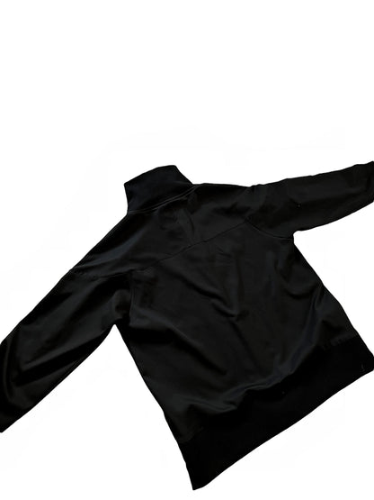 Big Zipper Viscose Track Jacket