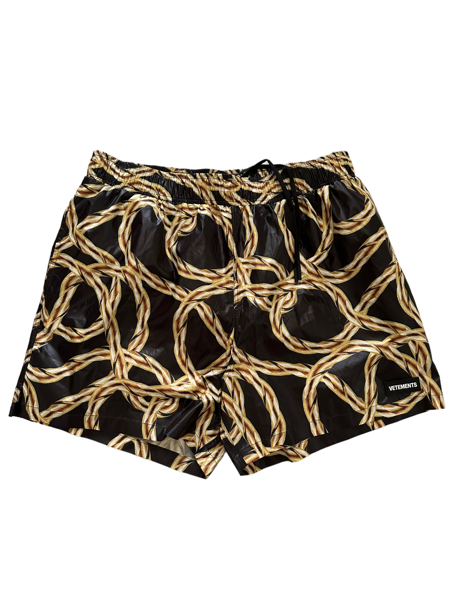 Gold Chain Swim Shorts