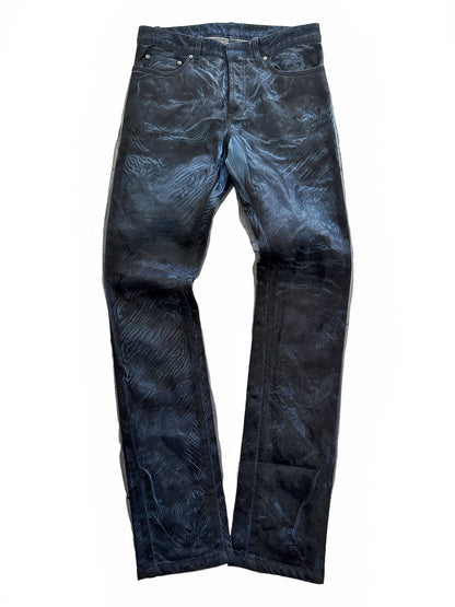 2012 (Nicolas Ghesquiere) Tulle Layer Denim