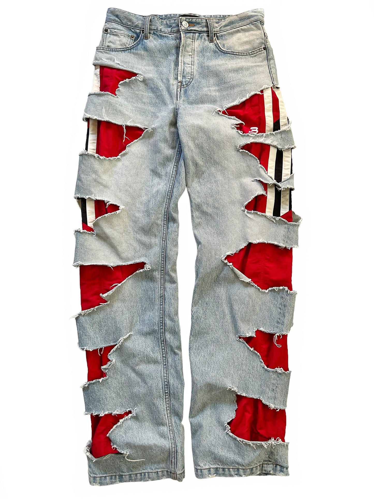 2021 "Afterworld" Hybrid Slashed Denim