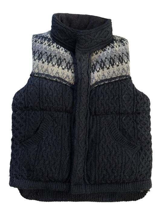 2011 Knit Puffer Vest