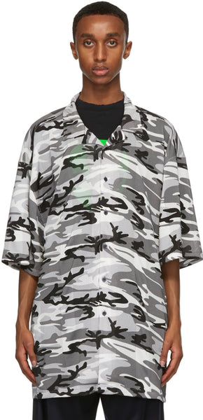 2020 Oversized Camo Shirt