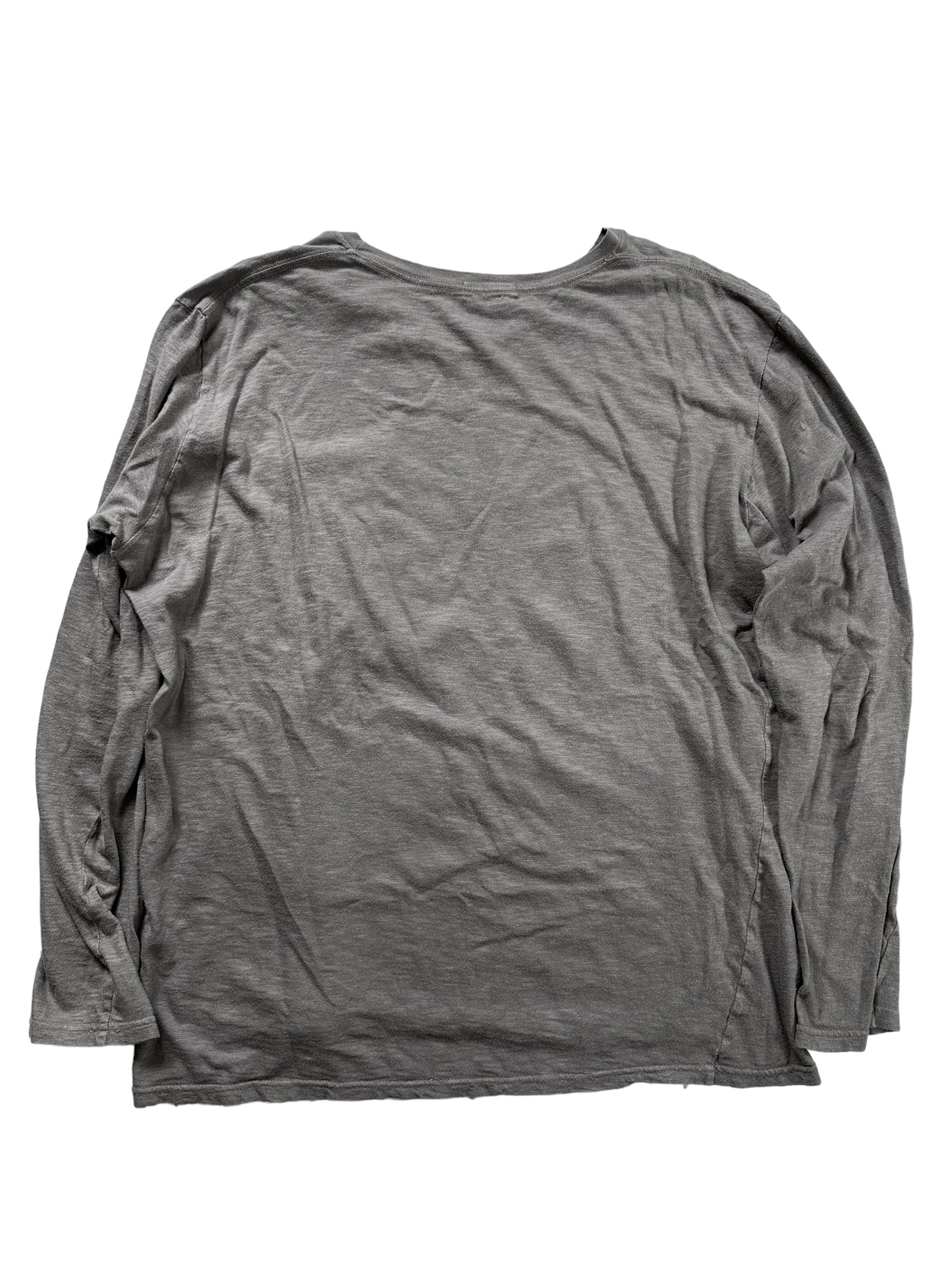 AW11 Slub Cotton Long Sleeve