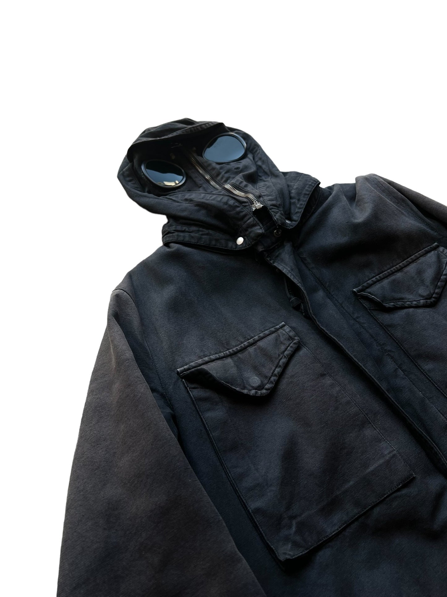 Heavy Duty Mask Lined Parka