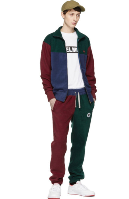 Colorblock Fleece Jogger