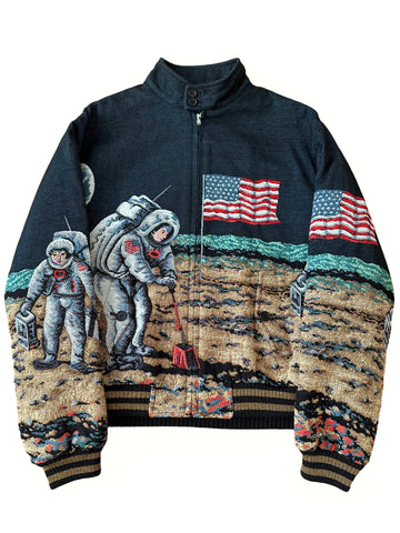 2016 Hedi Astronaut Tapestry Bomber