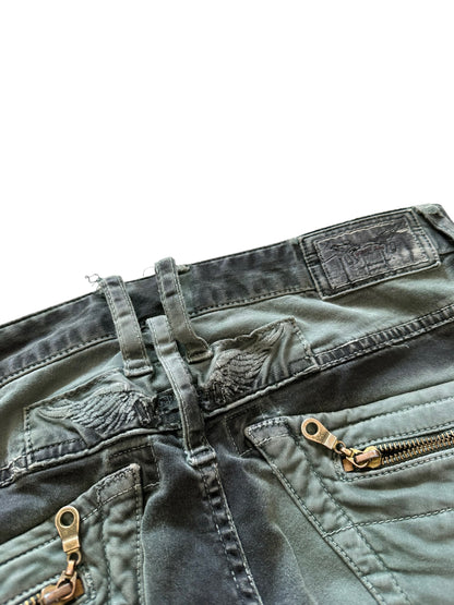 “The Show” Biker Denim