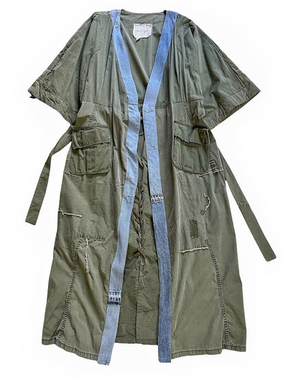 Reconstructed Tent Kimono