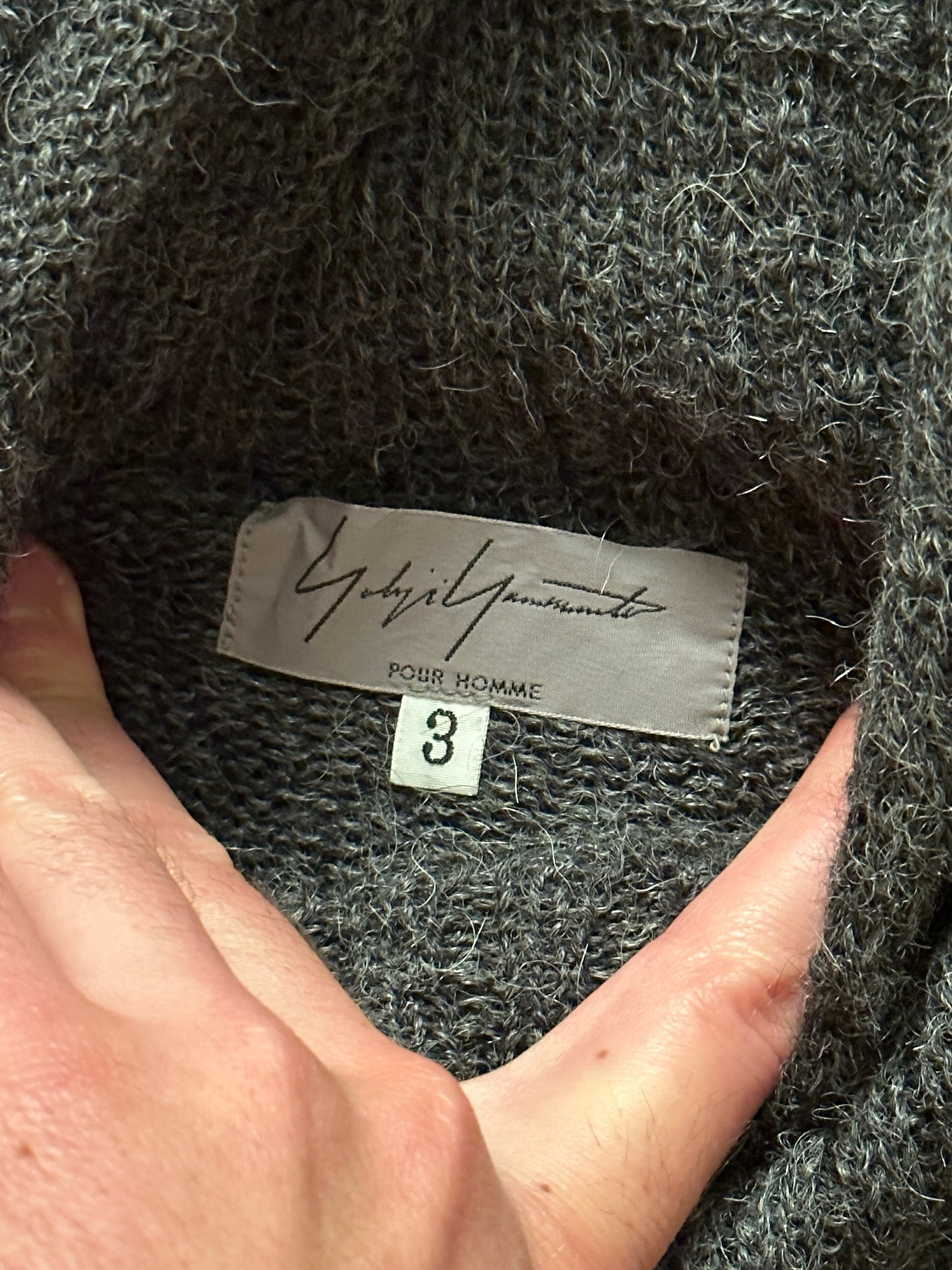 AW06 Balaclava Mohair Knit