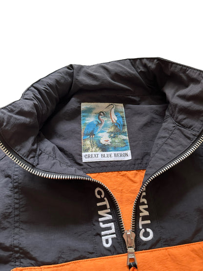 OG CTNB Orange Heron Anorak