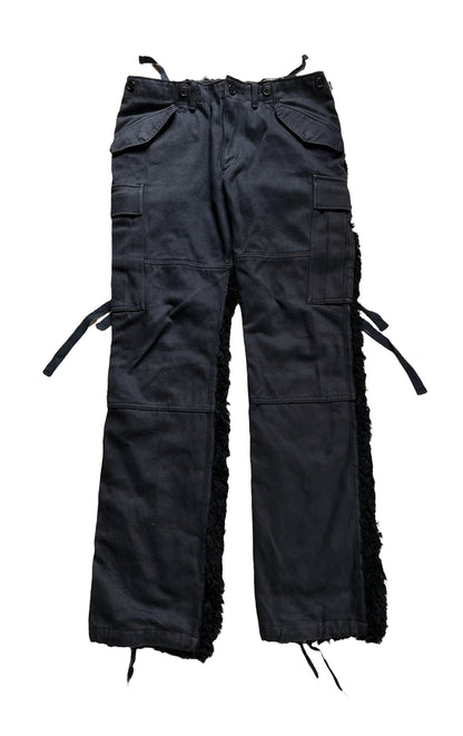 Faux Fur Hybrid Cargo