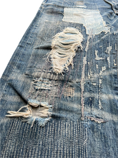 Ultra Boro Repairs Denim