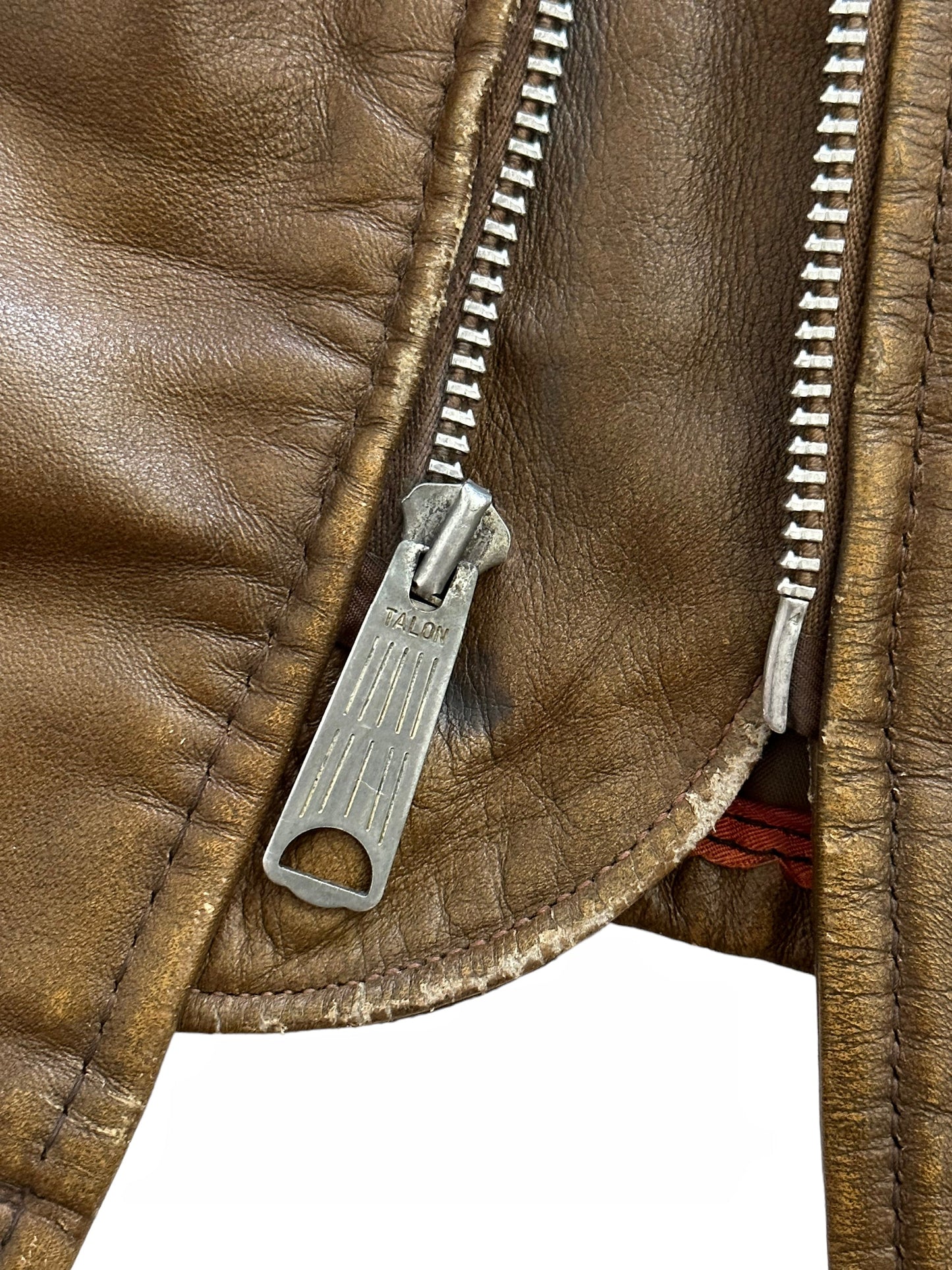 1960’s Perfecto Cafe Racer Leather Jacket